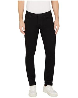 Emporio Armani Slim-Fit Jeans - Zwart