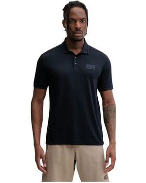 EA7 Polo Shirts - Negro