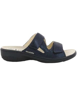 Mobils Wedges - Blu