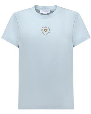 Stella McCartney T-Shirts - Blue