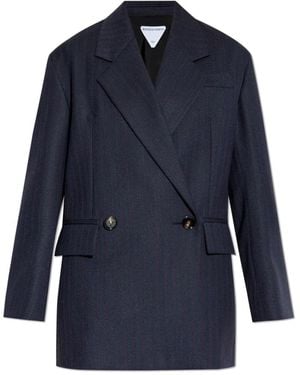 Bottega Veneta Blazers - Blauw