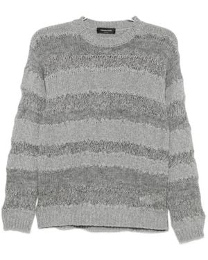 Fabiana Filippi Round-Neck Knitwear - Grigio