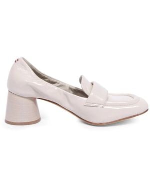 Halmanera Court Shoes - White