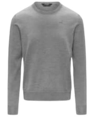 K-Way Round-Neck Knitwear - Gris