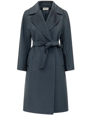 Weekend by Maxmara Belted Coats - Azul