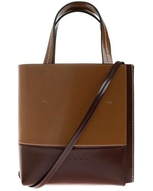 Marni Tote Bags - Marrone