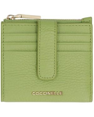 Coccinelle Wallets & Cardholders - Verde