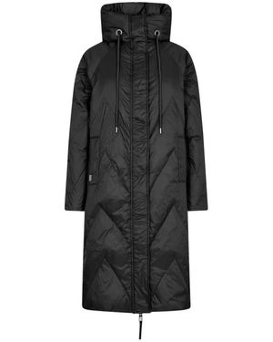 Mos Mosh Elegante giacca piumino nera da donna - Nero