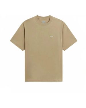 Vans Tops ,Katoen Left Chest Ii Loose Ss - Naturel