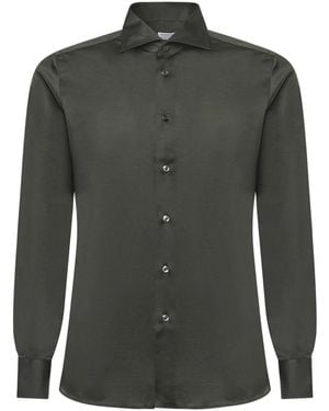Borriello Casual Shirts - Grün