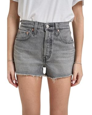 Levi's Denim Shorts - Gris