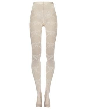 Wolford Tights - Natural
