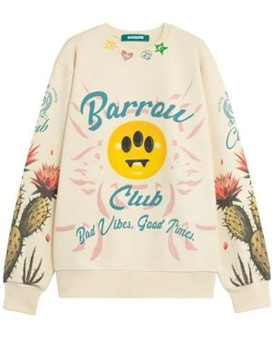 Barrow Sweatshirts - White