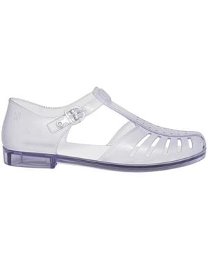 Melissa Flat Sandals - Blanco
