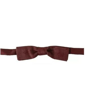 Dolce & Gabbana Bow Ties - Purple