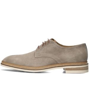 GIORGIO Herren Business Schuhe - Braun