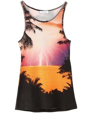 Rabanne Sleeveless Tops - Rosa