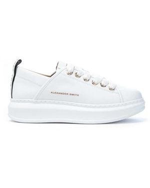 Alexander Smith Trainers - White