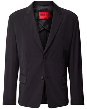 HUGO Jassen ,Zwart ,Blazers - Blauw
