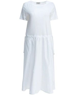 Herno Ausgestelltes Kleid - Blau
