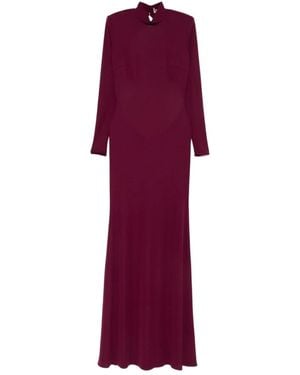 The New Arrivals Ilkyaz Ozel Paarse Jurk Collectie