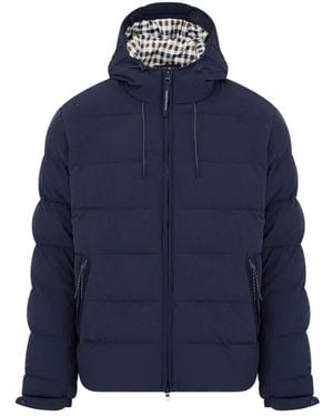 Aquascutum Winter Jackets - Blue