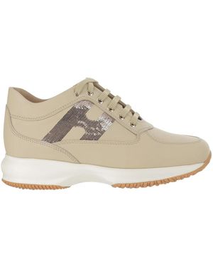 Hogan Trainers - Natural