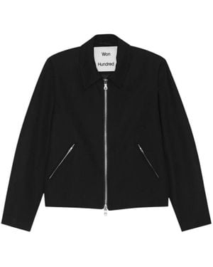Won Hundred Light Jackets - Black