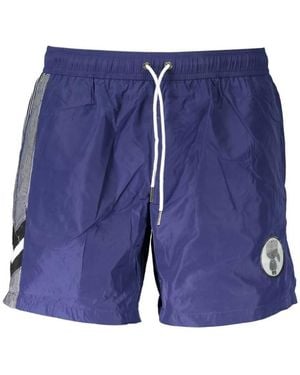 KARL LAGERFELD Badmode ,Blauw ,Polyester Polyester Zwemkleding