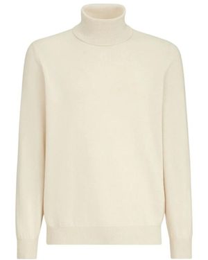 Brunello Cucinelli Cashmere Knitwear - Blanco