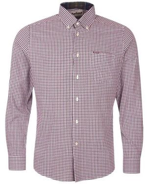 Barbour Casual Shirts - Purple