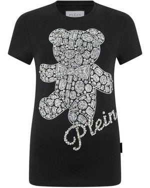 Philipp Plein T-Shirts - Negro