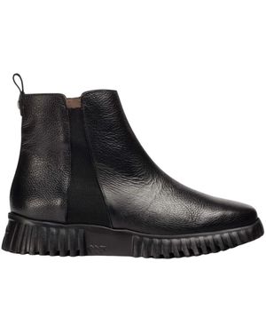 Wonders Ankle Boots - Zwart