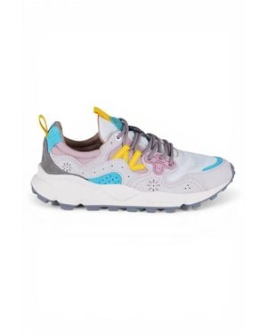 Flower Mountain Sneakers - Azul