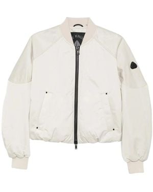Moose Knuckles Bomber Jackets - Bianco