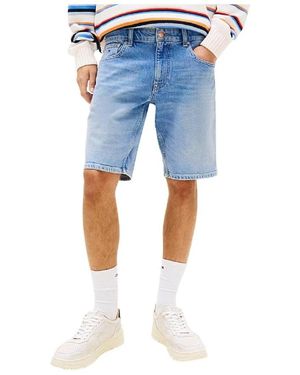 Tommy Hilfiger Denim Shorts - Blue