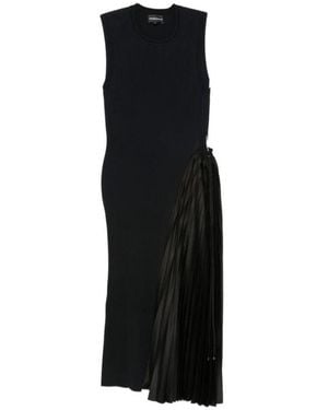 Emporio Armani Knitted Dresses - Black