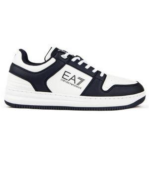 EA7 Sneakers - Blauw