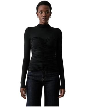 La Mania Solla Bluse - Schwarz