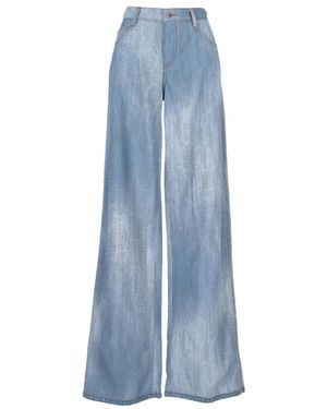 Ermanno Scervino Jeans ,Blauw ,Baggy Pants