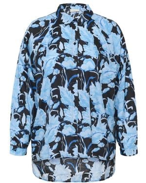 Kaffe Shirts - Blue