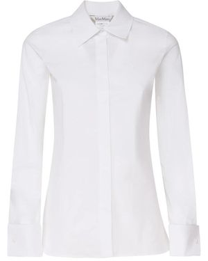 Max Mara Shirts - White