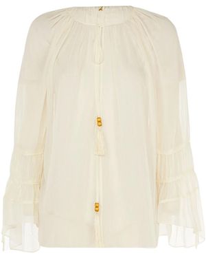 Patrizia Pepe Blouses - Neutre