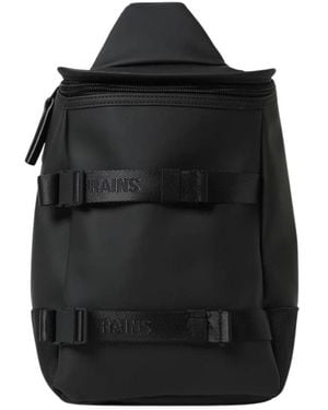 Rains Cross Body Bags - Black