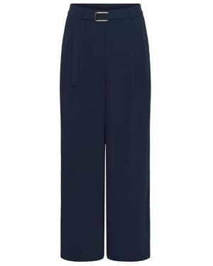 Kaffe Kamerle Broek - Blauw