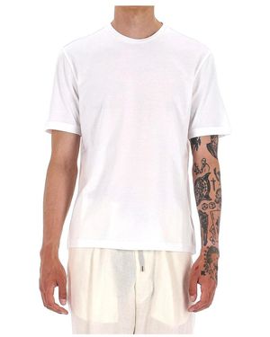 Roberto Collina T-Shirts - Bianco