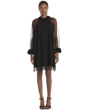 Viktor & Rolf Short Dresses - Negro