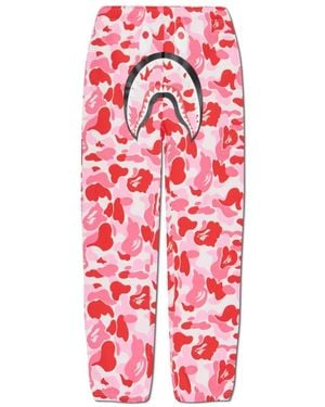 A Bathing Ape Sweatpants - Rot