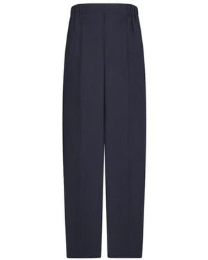 Jacquemus Straight Pants - Blue