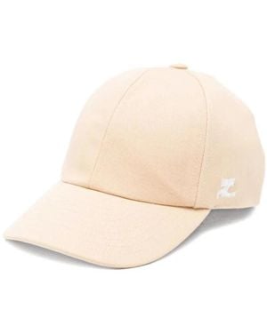 Courreges Accessoires ,Caps - Naturel